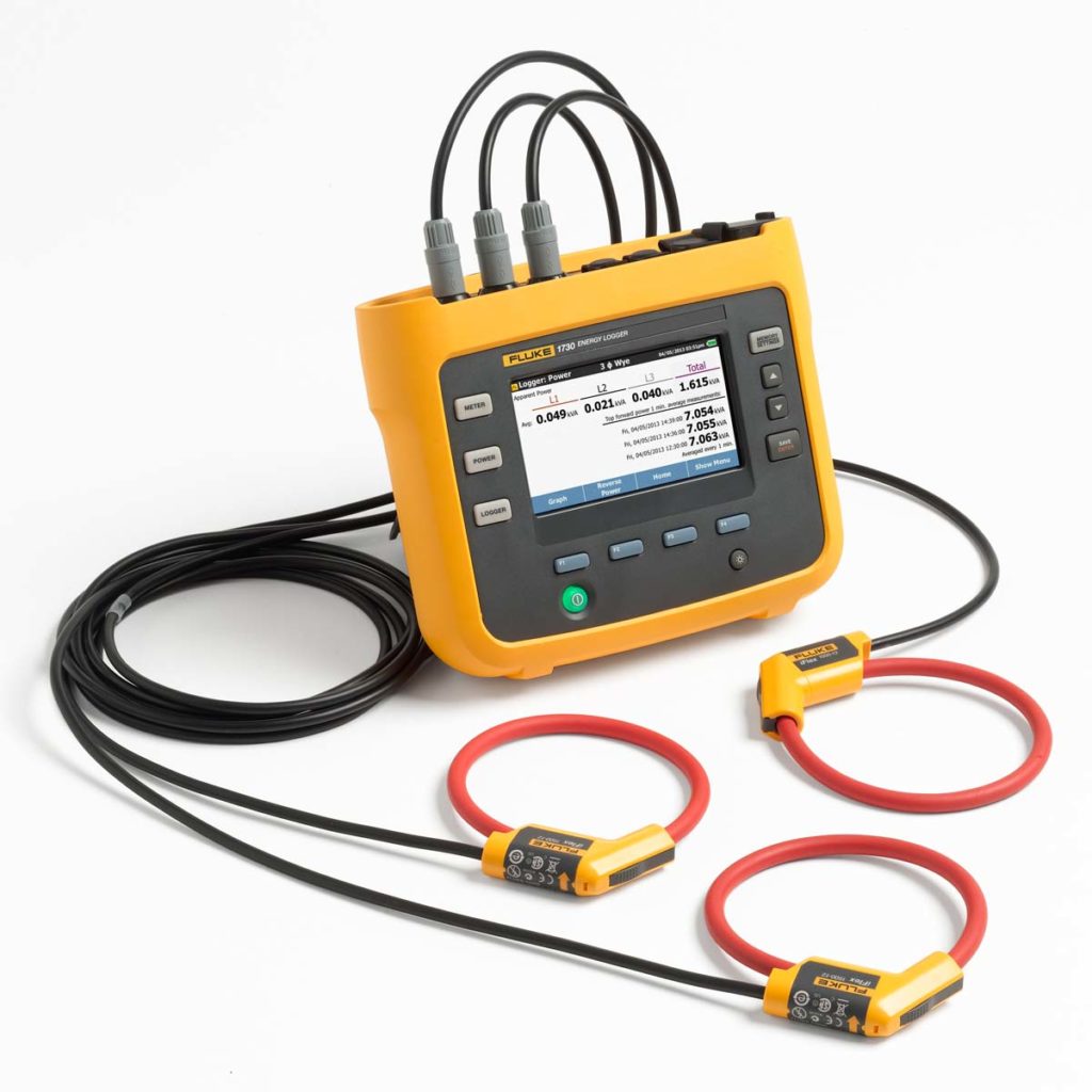 ANALIZADORES DE CALIDAD ELECTRICA FLUKE 6 registrador trifasico Fluke 1730 Adler Instrumentos