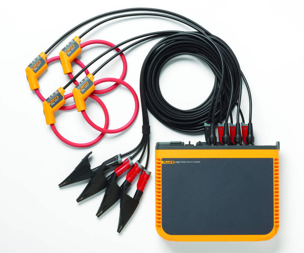 ANALIZADORES DE CALIDAD ELECTRICA FLUKE 4 registrador trifasico calidad electrica Adler Instrumentos