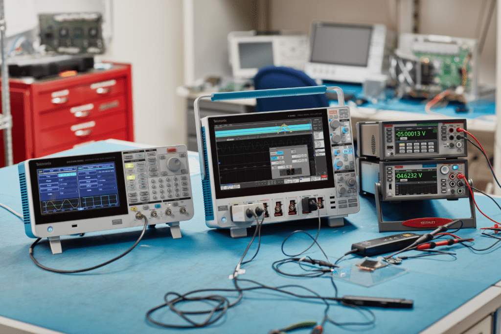 osciloscopios tektronix Adler Instrumentos