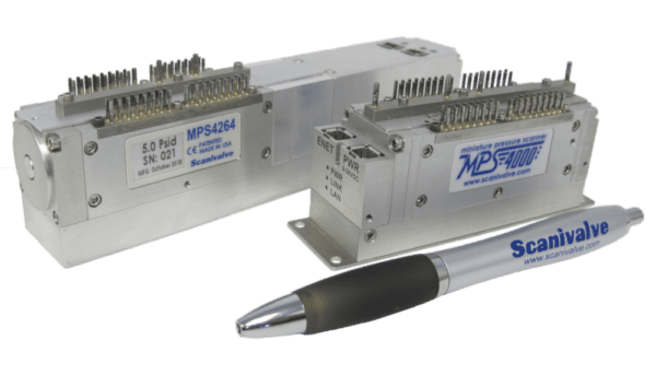 Escáneres de presión neumáticos, miniatura de 64 y 32 canales MPS4200.