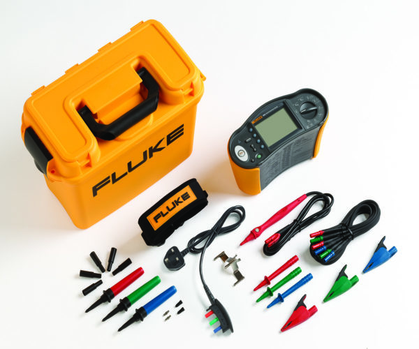 Fluke 1663 Multifunction Installation Tester UK Kit 300dpi 428x311mm C NR 21305 Adler Instrumentos