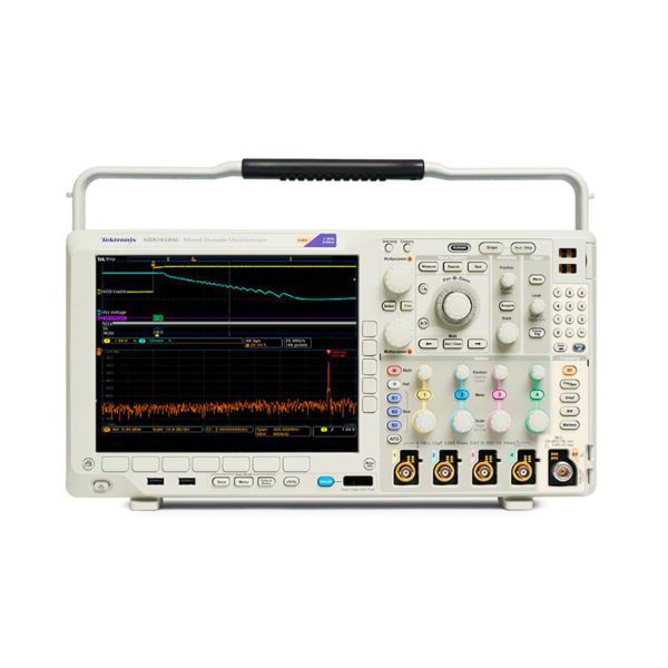 Osciloscopios serie MDO4000C Adler Instrumentos
