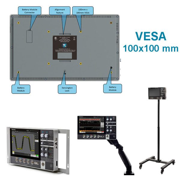 09 VESA 100x100 mm Adler Instrumentos
