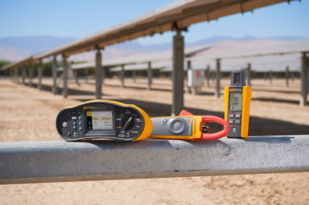 Analizador Multifunción Fluke SMFT-1000 2 Solar SMFT 1000 96dpi 1280x853px E NR 29506 Adler Instrumentos