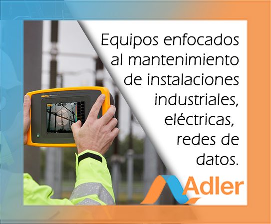 Equipos para Mantenimiento Industrial 2 banner manteimiento Adler Instrumentos