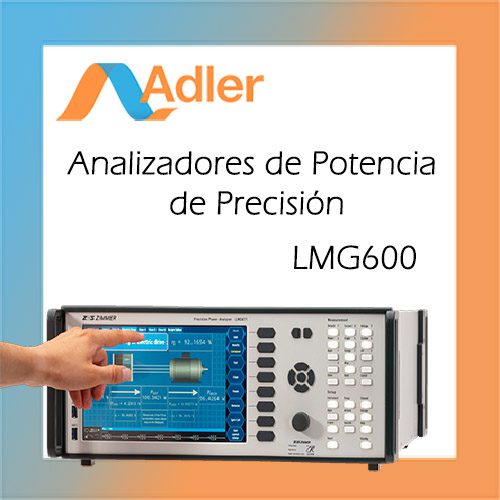 banner post analizaadores de potencia Adler Instrumentos