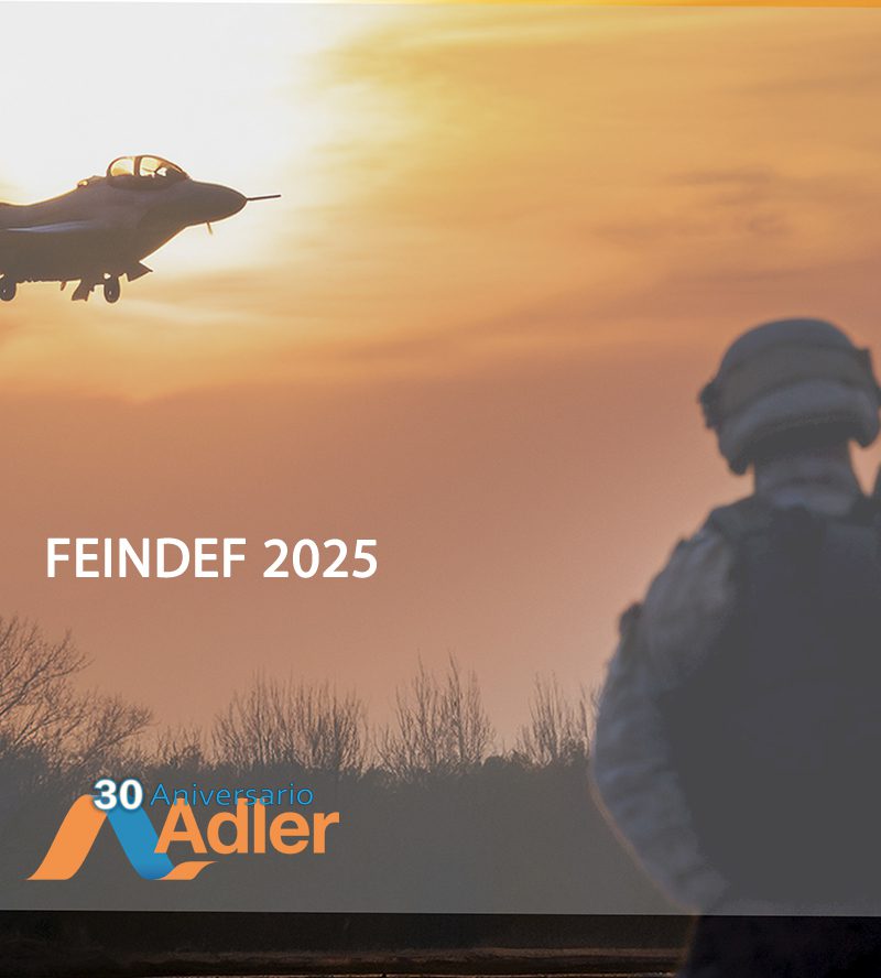Feria Internacional de Defensa y Seguridad de España 1 Adler en feindef web Adler Instrumentos