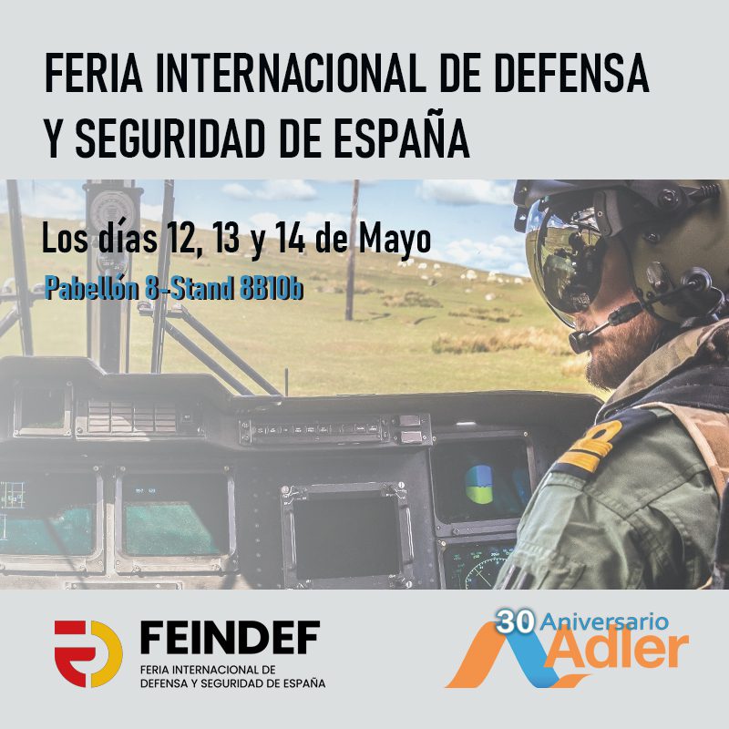Banner Feindef para web Adler Instrumentos