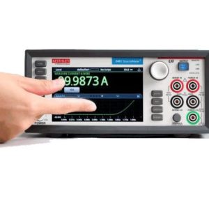 SMUs Keithley con Pantalla Tactil Grafica Adler Instrumentos