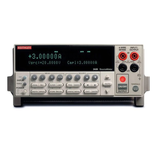 SMUs Keithley de Rendimiento Estándar