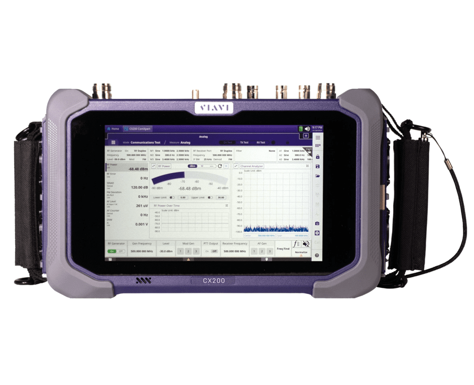 Comprobador de comunicaciones CX200 Adler Instrumentos